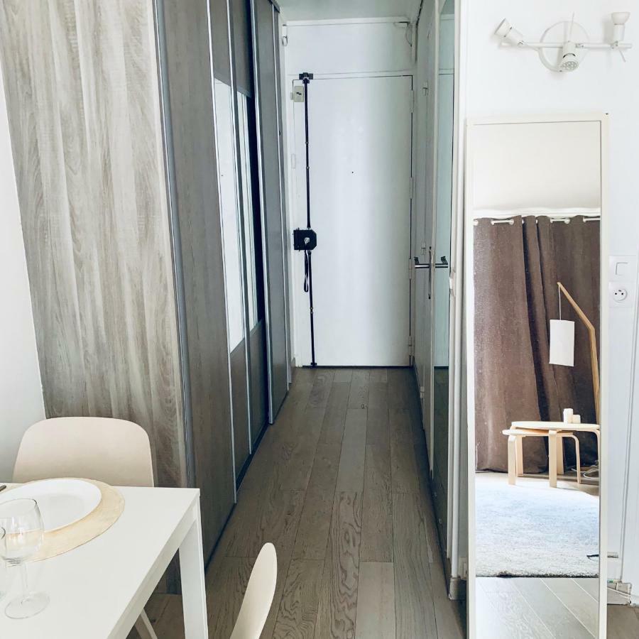 New Studio Like Hotel Room “Paris Expo “ Porte De Versaille Екстер'єр фото
